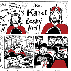 Komiks Karel IV. / 